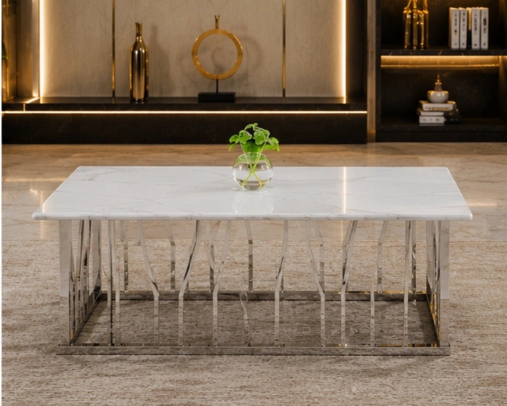 Table Basse Design Premium pour Salon – Élégance Moderne et Finition de Qualité