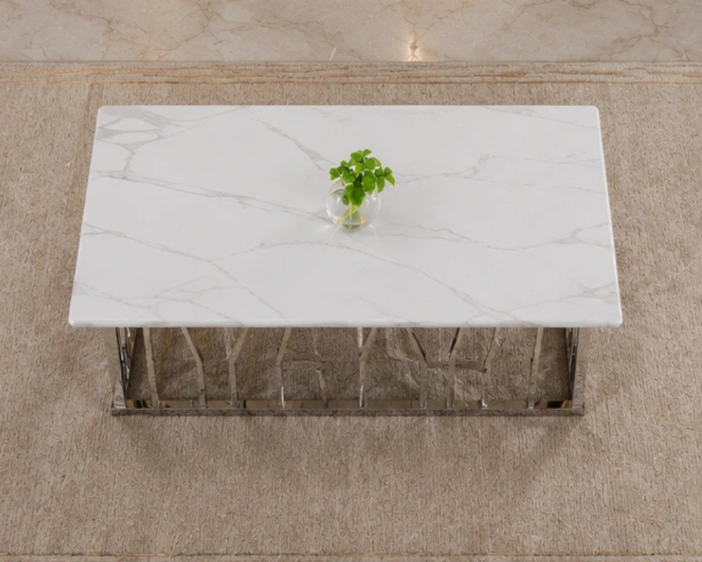 Table Basse Design Premium pour Salon – Élégance Moderne et Finition de Qualité – Image 3