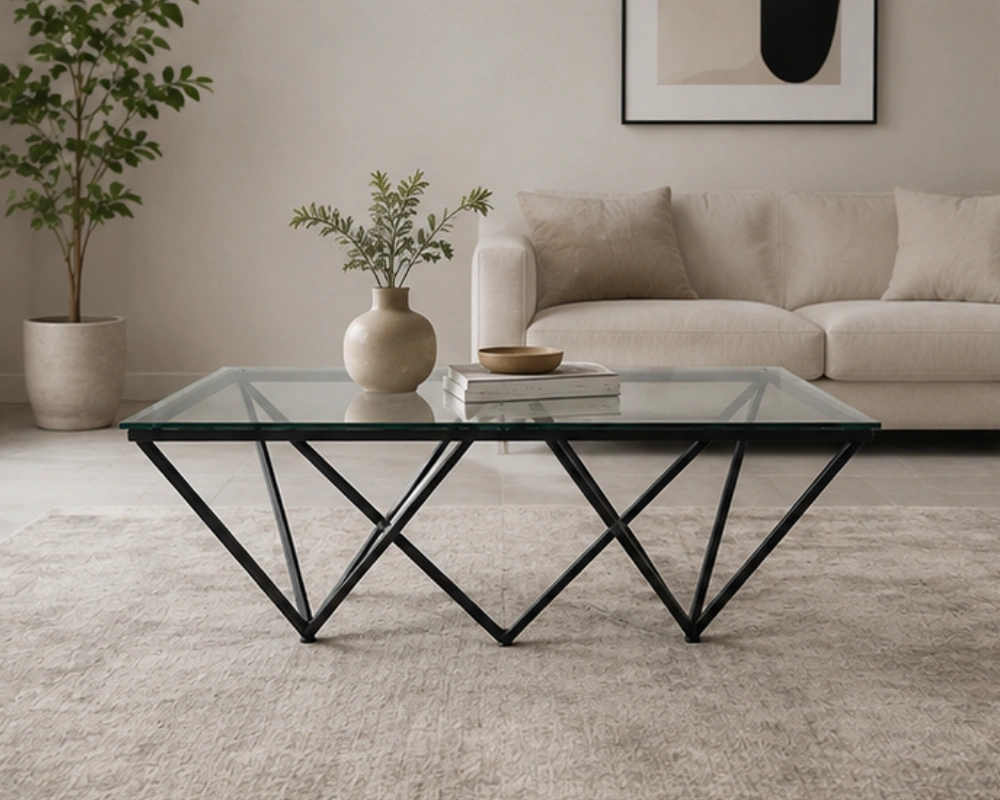 Table Basse Moderne Chic pour Séjour – Meuble Design Élégant et Décoration Premium
