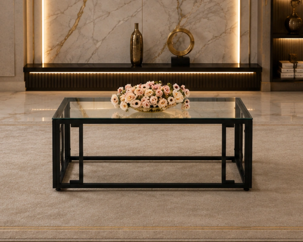 Table Basse Moderne pour Salon et Séjour – Design Chic, Élégant et Tendance