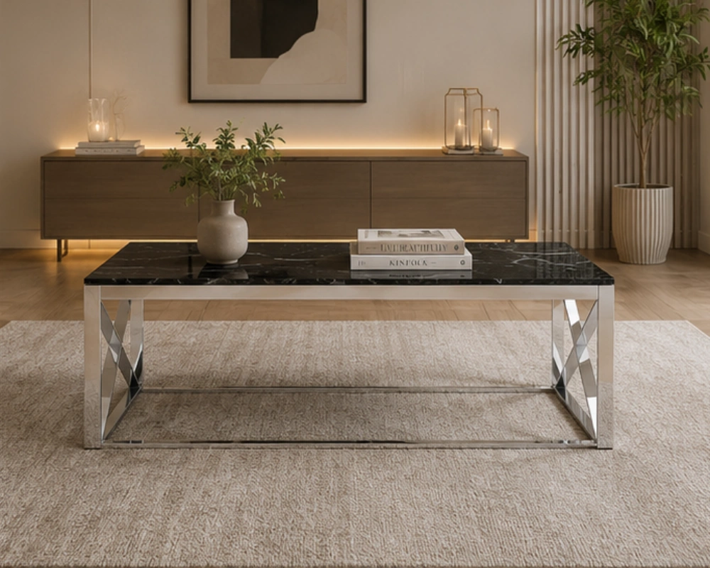 Table Basse de Salon Design et Moderne – Mobilier Élégant pour un Intérieur Sophistiqué