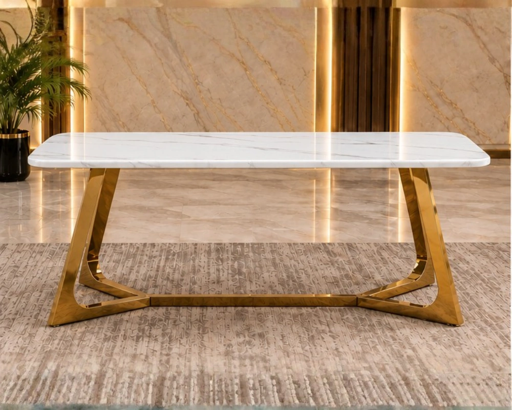 Table Basse Design Contemporaine – Meuble de Salon Moderne pour une Décoration Élégante