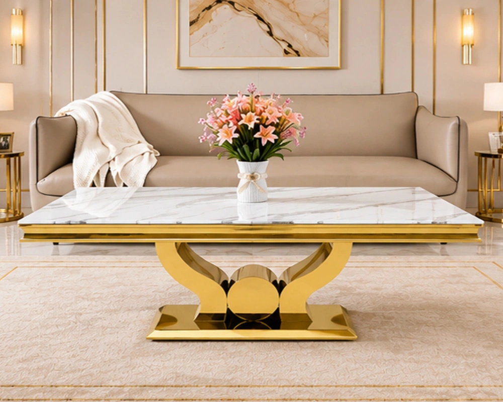 Table Basse Chic pour Salon Moderne – Design Élégant et Finition Premium