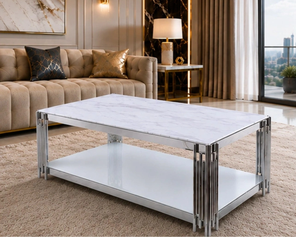 Table Basse Moderne Design pour Salon Élégant – Meuble Contemporain et Raffiné