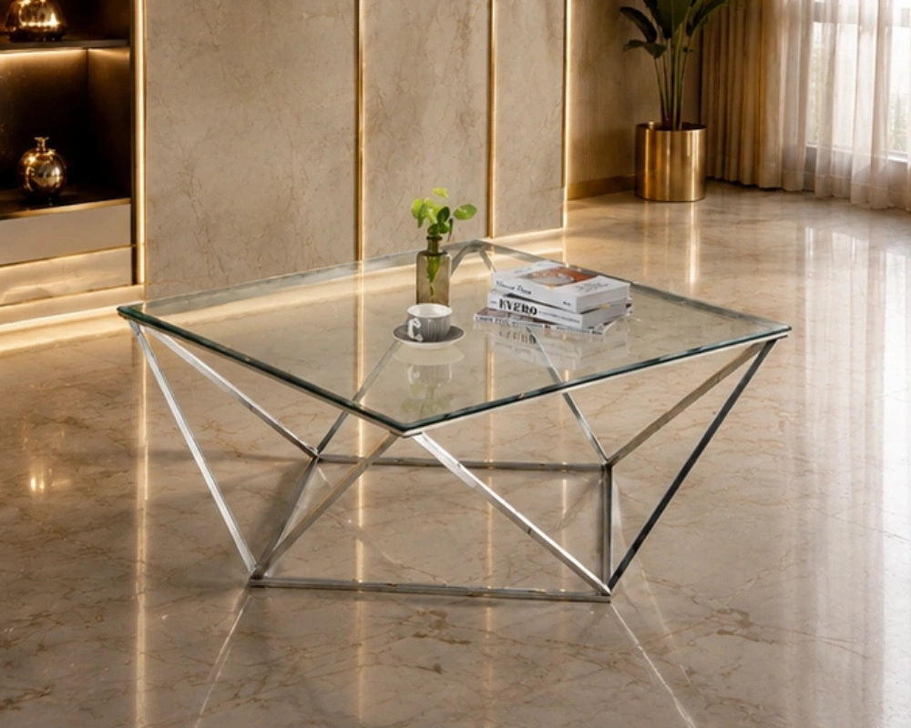 Table Basse Premium Design pour Salon – Meuble Moderne et Élégant pour Maison Contemporaine