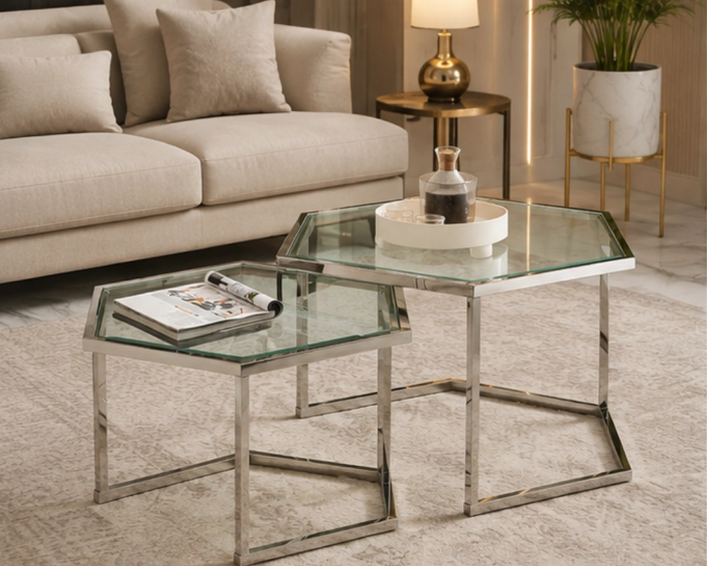 Table Basse de Salon Contemporaine – Design Premium et Élégance pour une Décoration Chic