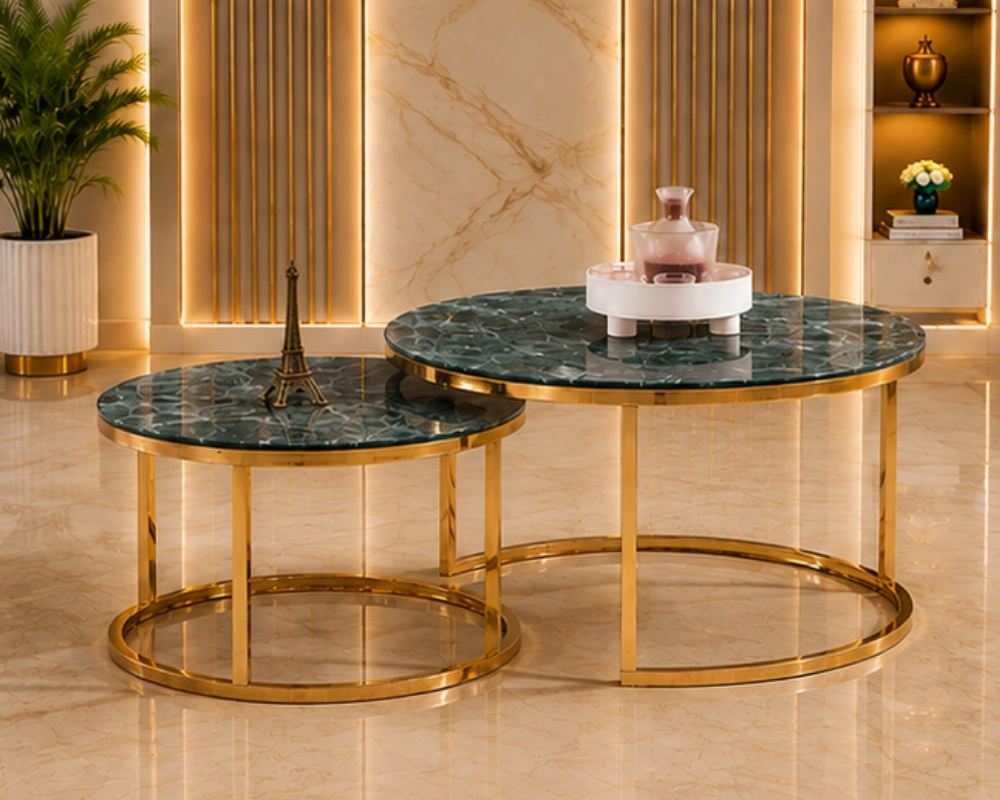 Table Basse Moderne Élégante pour Salon – Design Contemporain et Finition Premium – Image 5