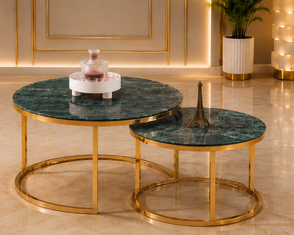 Table Basse Moderne Élégante pour Salon – Design Contemporain et Finition Premium – Image 4