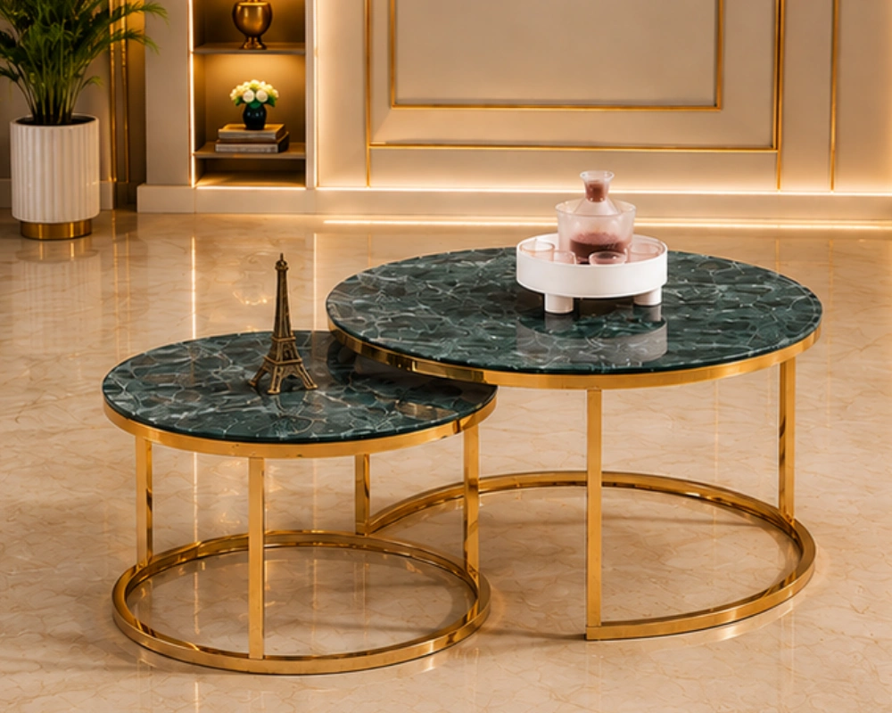 Table Basse Moderne Élégante pour Salon – Design Contemporain et Finition Premium