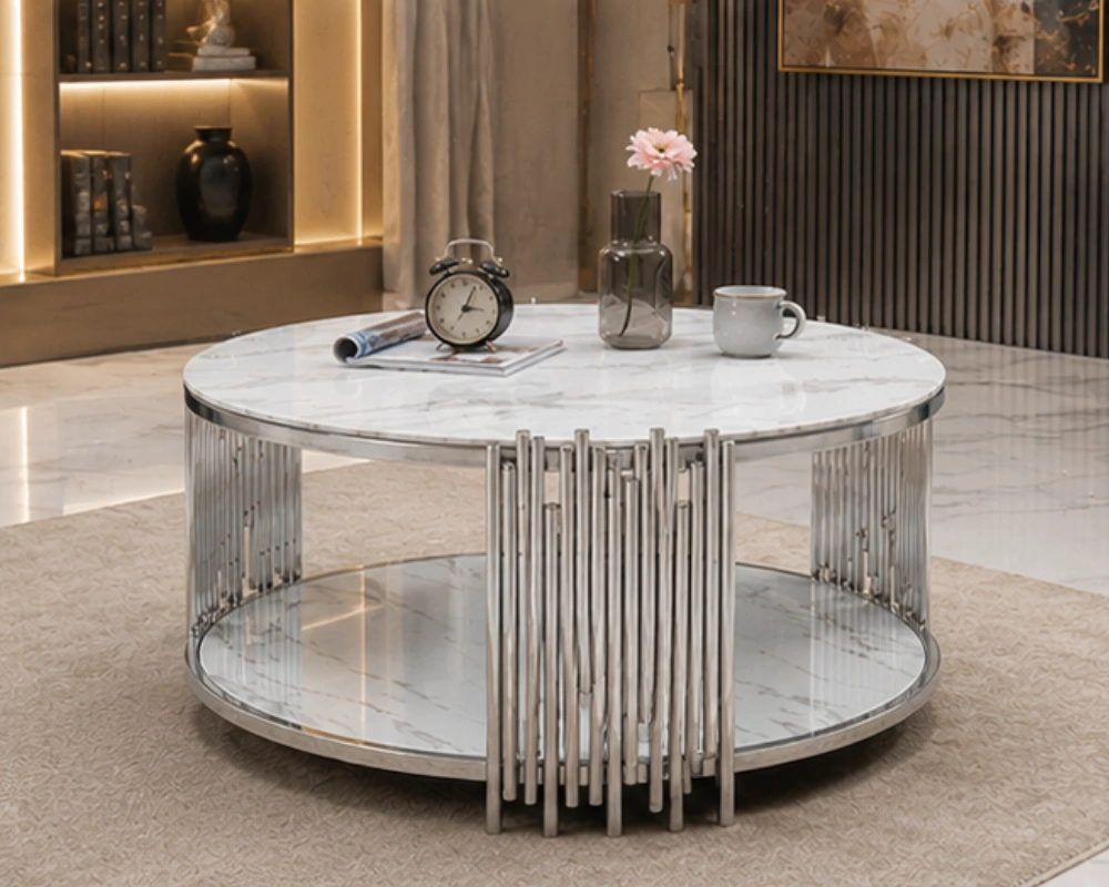 Table Basse de Salon Contemporaine – Design Premium et Élégance pour une Décoration Chic