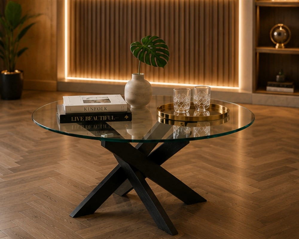 Table Basse Moderne Haut de Gamme – Élégante et Parfaite pour Salon Contemporain