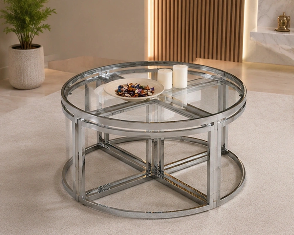 Table Basse Moderne Premium – Meuble de Salon Chic et Design pour un Intérieur Raffiné
