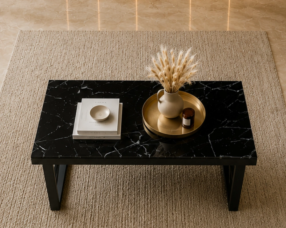 Table Basse de Salon Design – Modèle Moderne, Élégant et Idéal pour un Intérieur Chic – Image 5