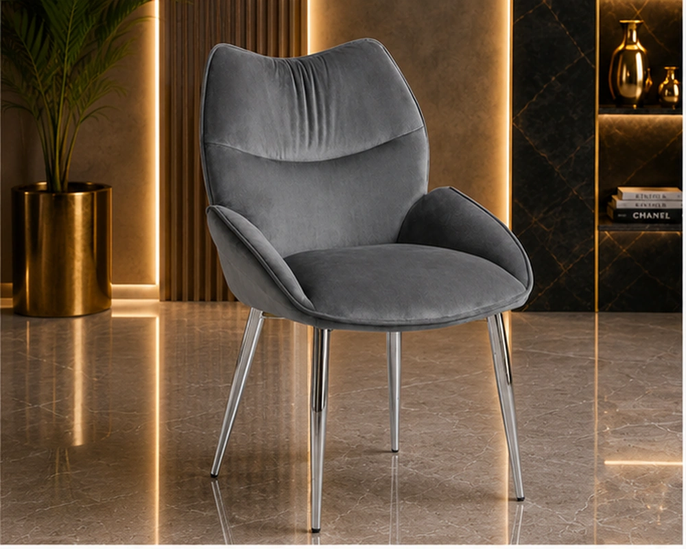 Chaises Élégante pour Intérieur Moderne – Chaises de Salle à Manger Design Disponible par 4 ou 6 – Image 5