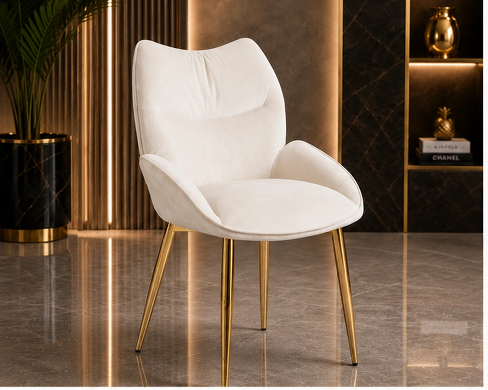 Chaises Élégante et Moderne – Ensemble de Salle à Manger Disponible avec 4 ou 6 Chaises – Image 5
