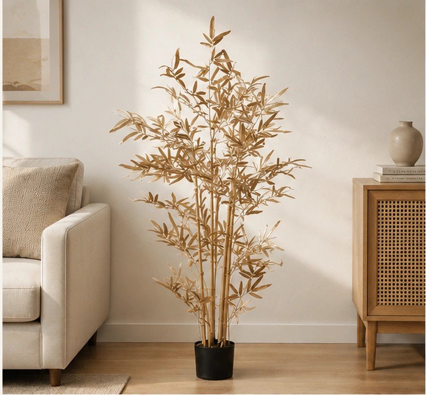 Arbre Artificiel à Fleurs – Décoration Élégante\Cerisier en Fleurs – Décoration Intérieure Chic – Image 5