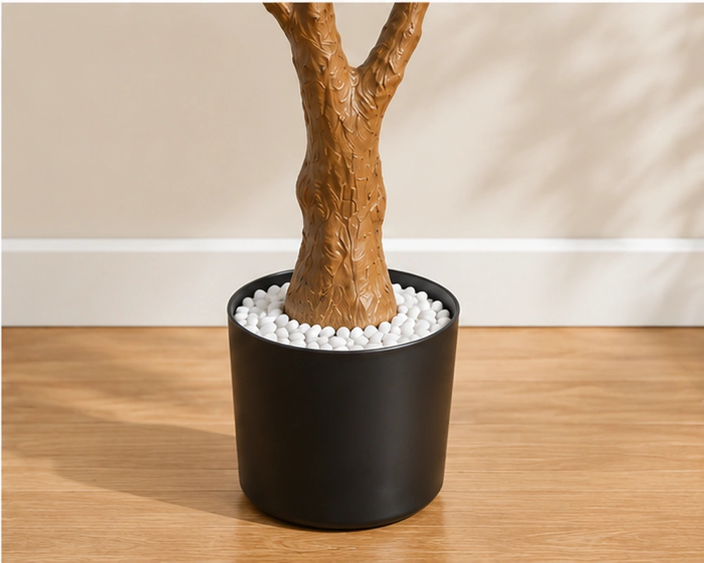 Arbre Artificiel en Pot – Décoration Maison\Cerisier Japonais en Fleurs – Décoration Intérieure Moderne – Image 3
