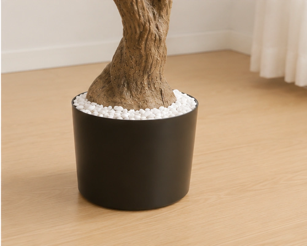 2. Palmier décoratif moderne — dans un pot texturé élégant – Image 5