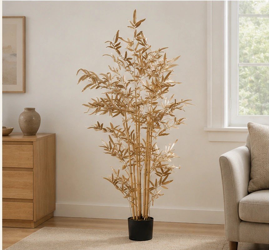 Arbre Artificiel à Fleurs – Décoration Élégante\Cerisier en Fleurs – Décoration Intérieure Chic – Image 2