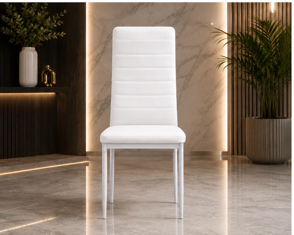 Chaise moderne et confortable pour intérieur - Design élégant et assise rembourrée pour salle à manger et cuisine