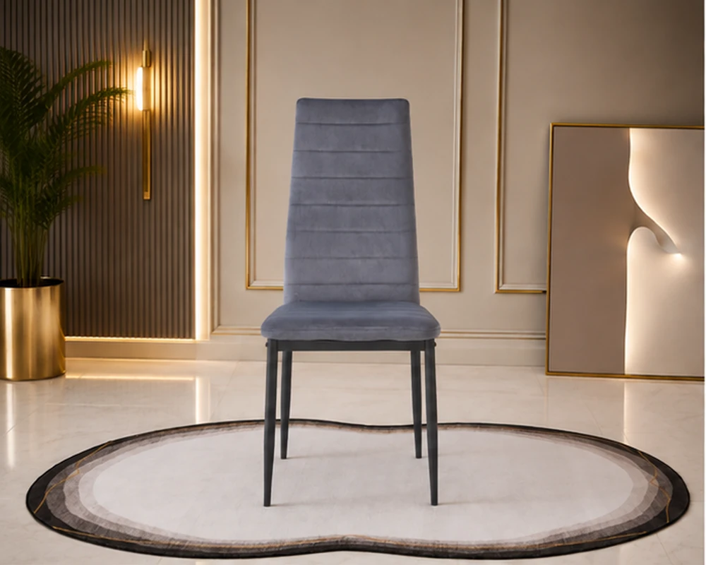 Chaise contemporaine de salle à manger - Design confortable et élégant pour maison moderne et appartement