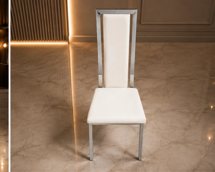 Chaises de Salle à Manger au Style Élégant – Lot de 4 ou 6 – Image 5