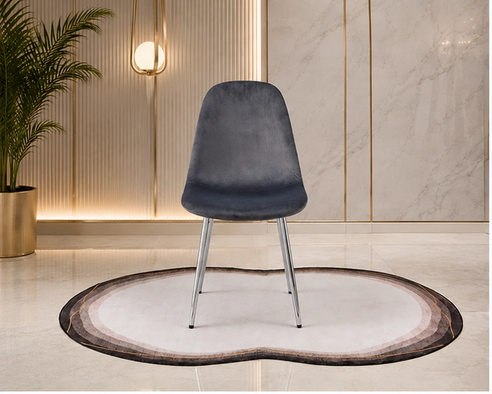 Chaise confortable pour salle à manger - Design contemporain et finition élégante pour intérieur moderne