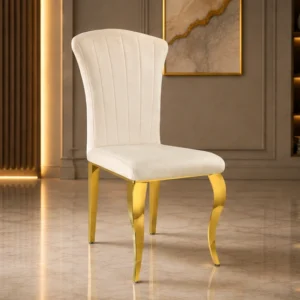 Chaises de Table Élégante – Style Contemporain et Confort au Quotidien en Lot de 4 ou 6