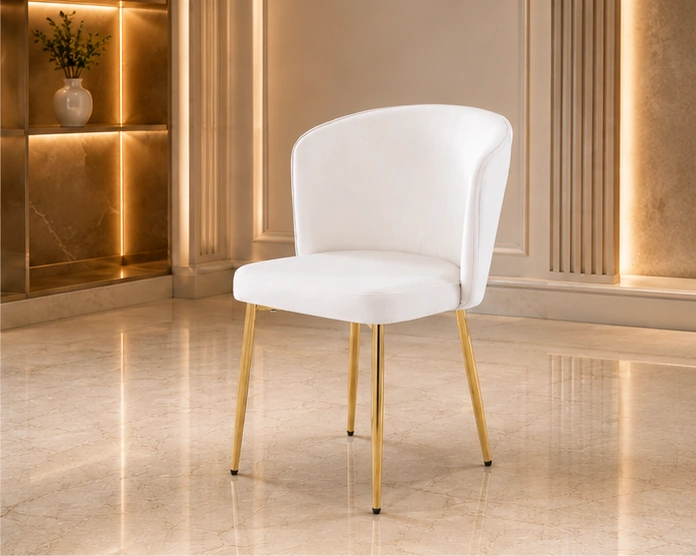 Chaises de Table Contemporaine – Élégance et Confort en Lot de 4 ou 6 – Image 5