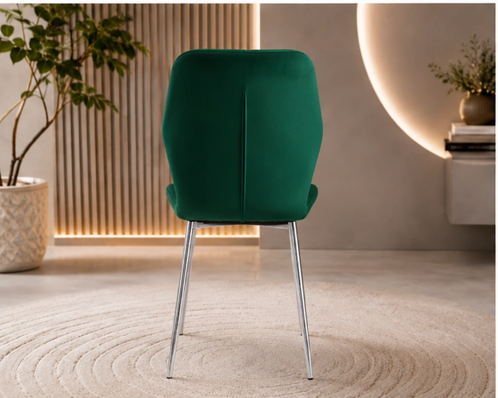 Chaise Design Moderne avec Assise Confortable pour la Maison – Image 3