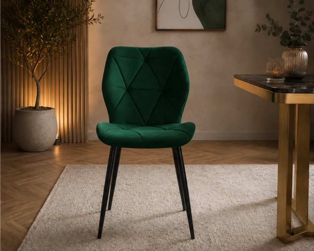Chaise de Cuisine Élégante et Pratique pour un Intérieur Moderne