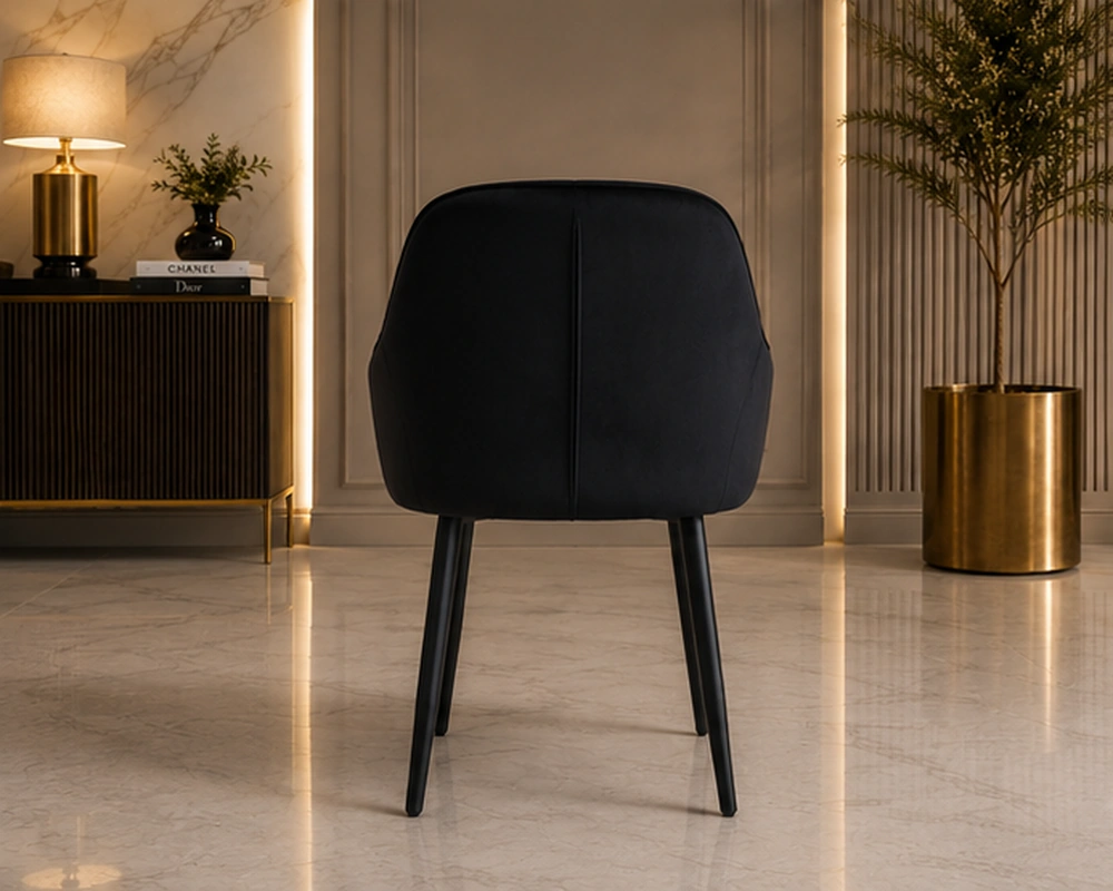 Chaises Design Contemporaine – Assise Élégante pour Intérieur Moderne en 4 ou 6 – Image 5