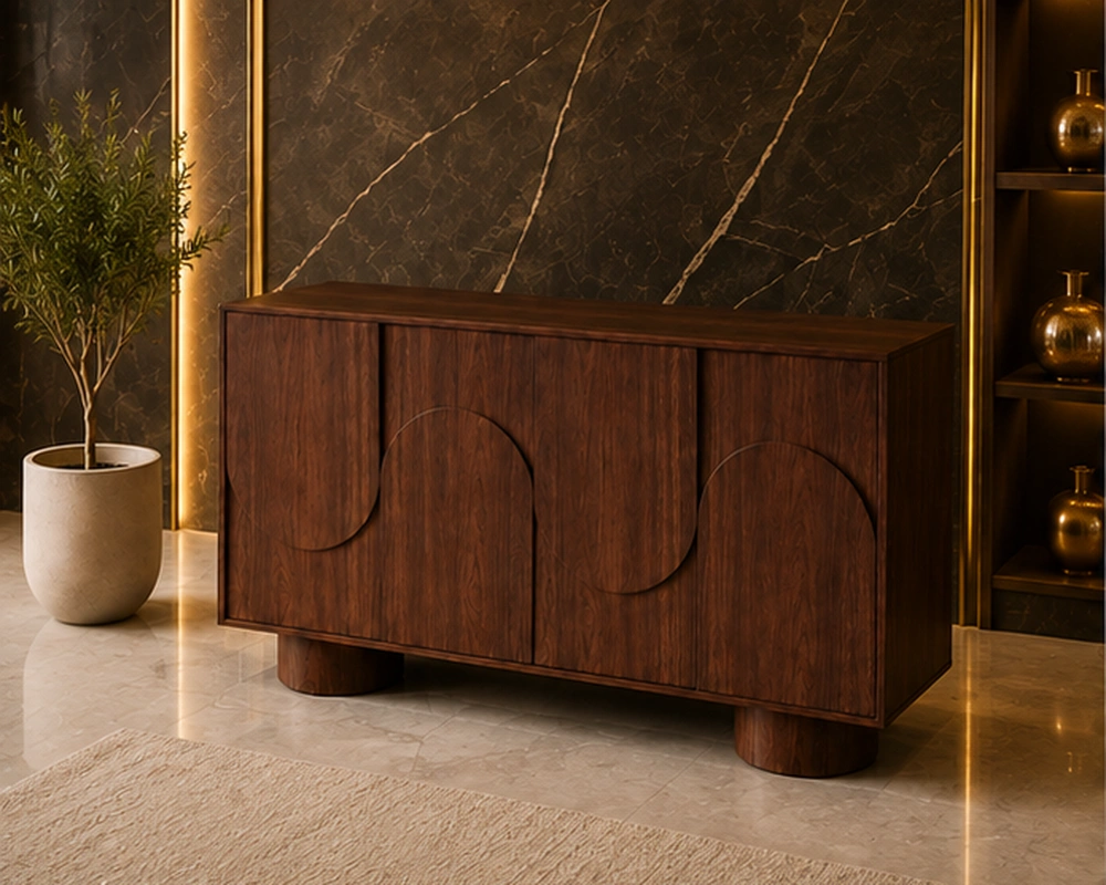 Buffet Design Moderne – Rangement Élégant pour la Maison