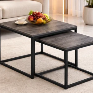 Table Basse Design Moderne | Table Basse Rectangulaire Style Minimaliste