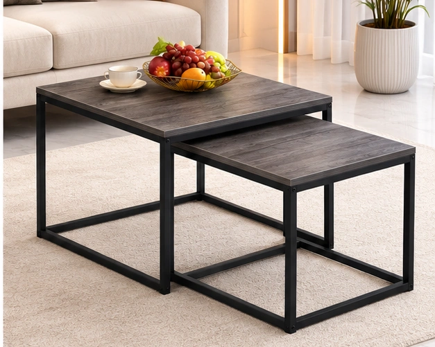 Table Basse Design Moderne | Table Basse Rectangulaire Style Minimaliste