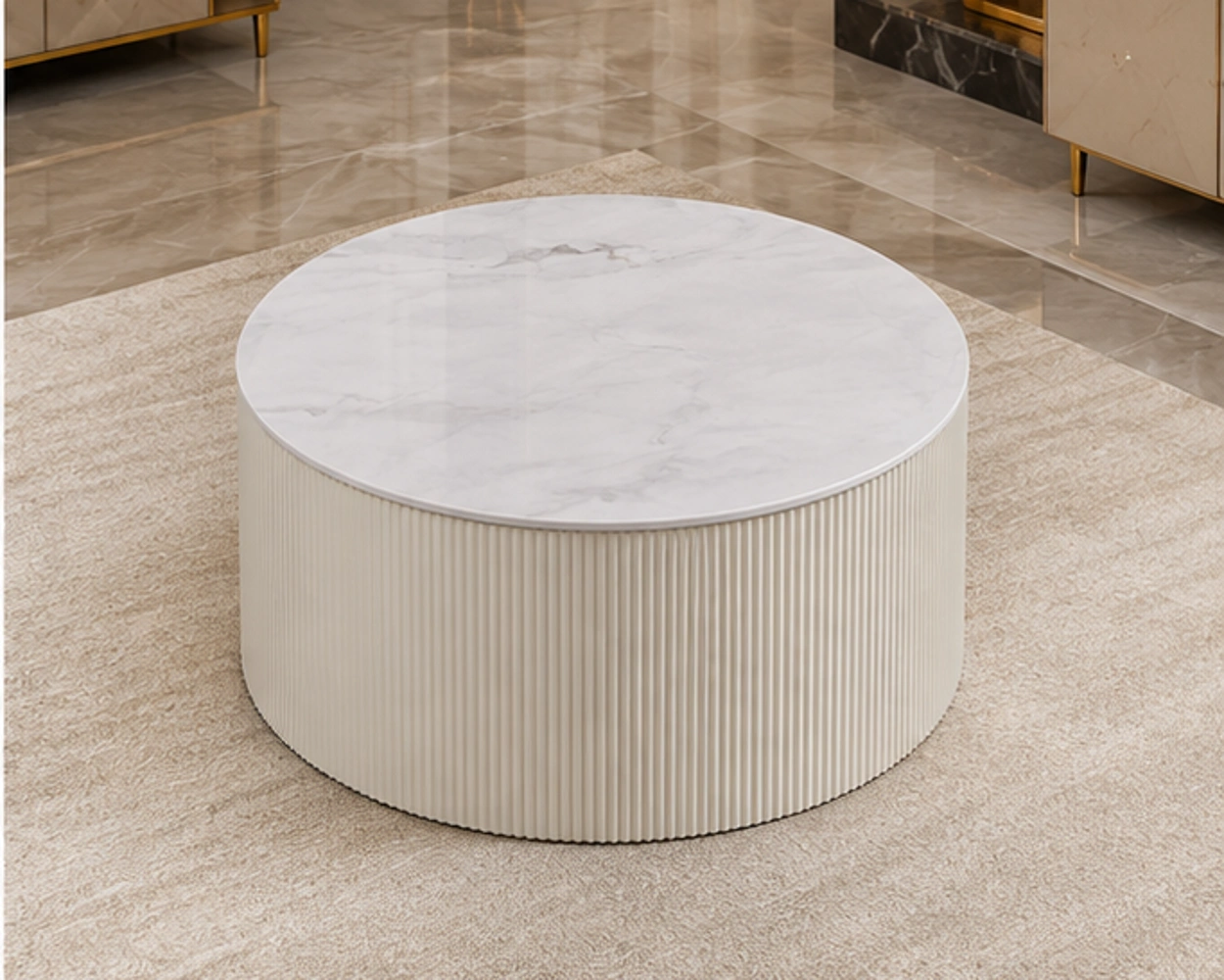 Table Basse Moderne pour Salon Élégant | Table Basse Design pour Intérieur Contemporain – Image 2