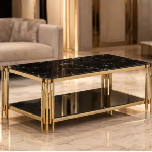 Table Basse Moderne pour Décoration Élégante | Table Basse Haut de Gamme Design Moderne