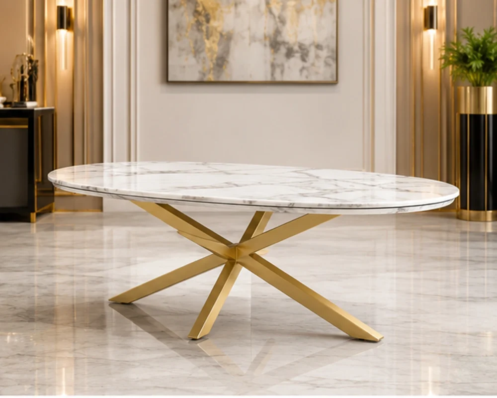 Table Basse Design Haut de Gamme- Table Basse de Salon Style Parisien