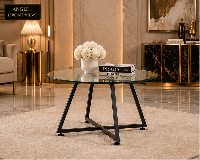 Table Basse Design Haut de Gamme | Table Basse Moderne au Style Élégant – Image 2