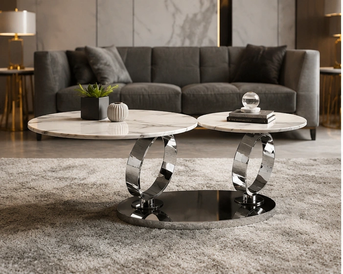 Table Basse Haut de Gamme avec Style Moderne neuf | Table Basse Premium Élégante – Image 5