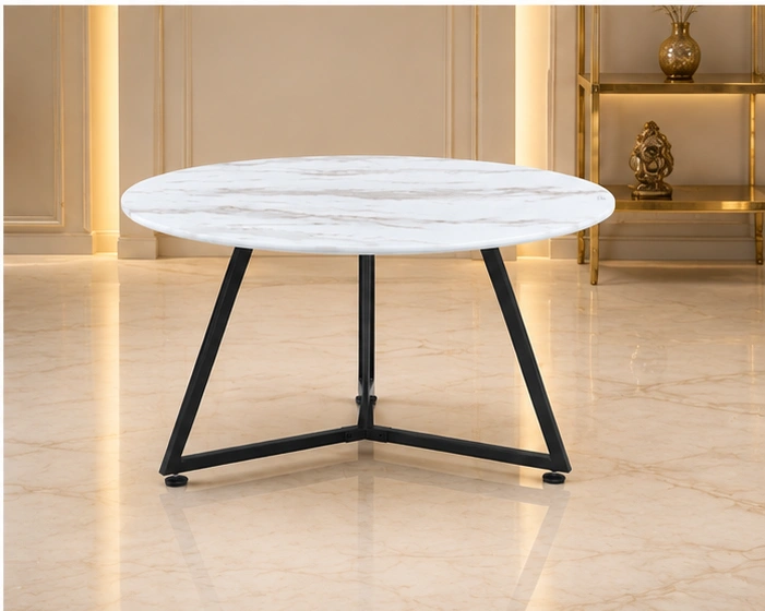 Table Basse Minimaliste au Design Moderne | Table Basse Élégante pour Salon de Luxe – Image 2