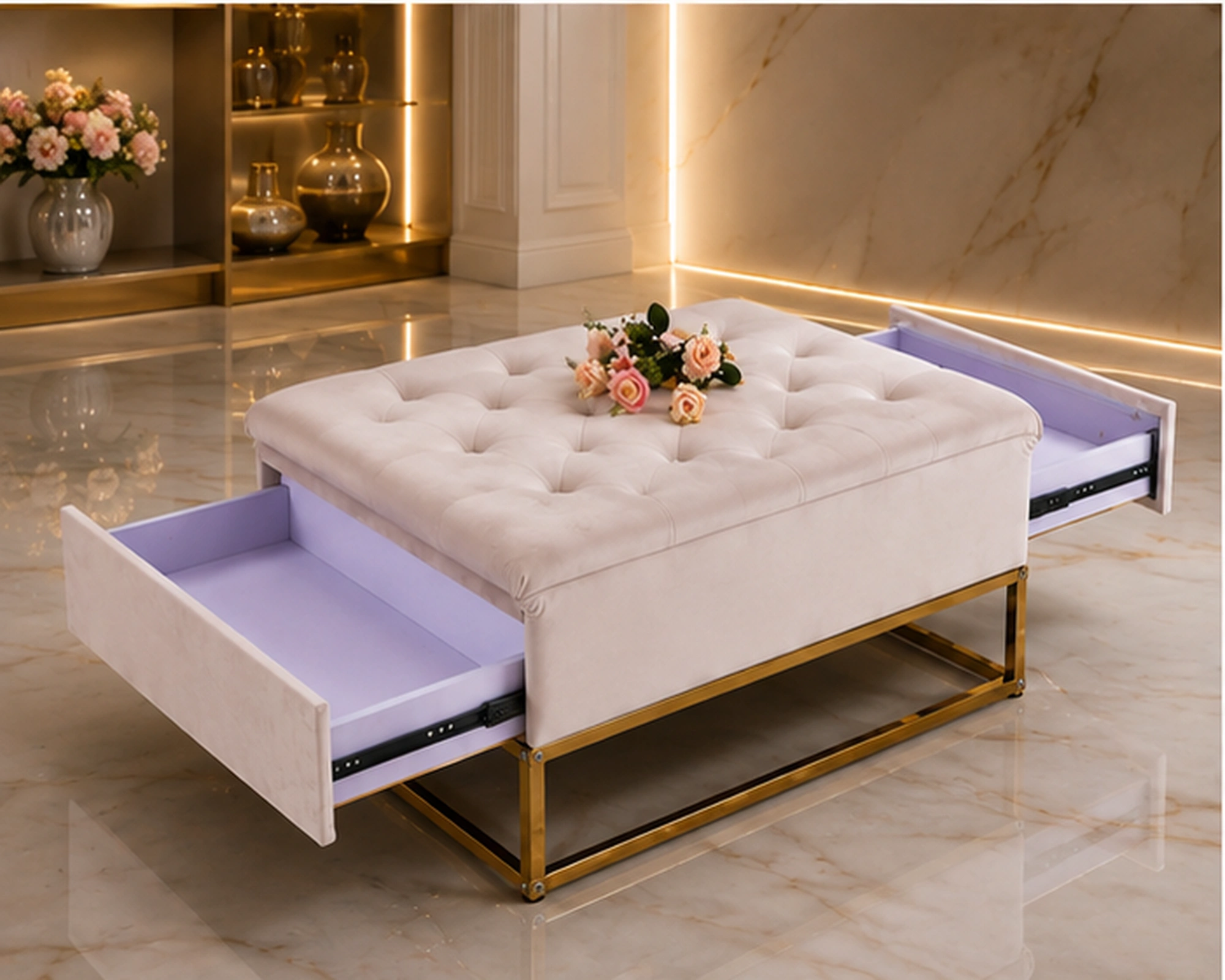 Table Basse de Luxe Haut de Gamme- Table Basse Élégante neuf – Image 3