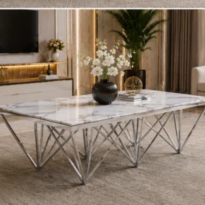 Table Basse Design pour Maison Moderne | Table Basse Contemporaine Élégante
