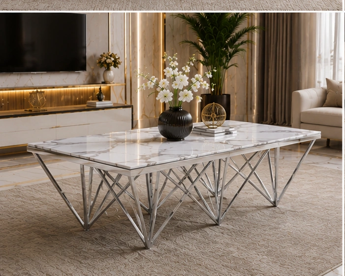 Table Basse Design pour Maison Moderne | Table Basse Contemporaine Élégante
