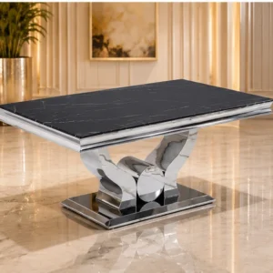 Table Basse Rectangulaire Premium | Table Basse Carrée Moderne Élégante