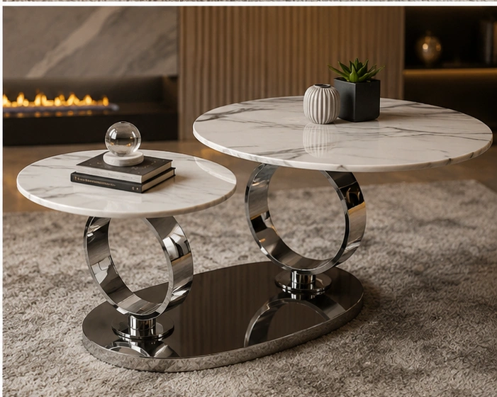 Table Basse Haut de Gamme avec Style Moderne neuf | Table Basse Premium Élégante – Image 2