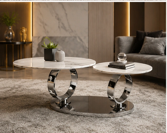 Table Basse Haut de Gamme avec Style Moderne neuf | Table Basse Premium Élégante – Image 3