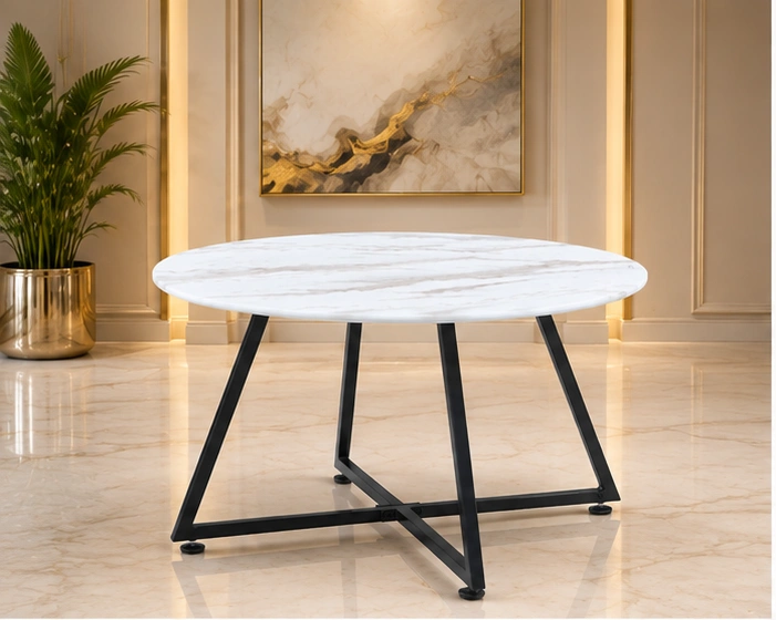 Table Basse Minimaliste au Design Moderne | Table Basse Élégante pour Salon de Luxe – Image 5