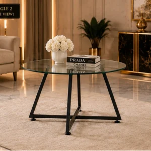 Table Basse Design Haut de Gamme | Table Basse Moderne au Style Élégant