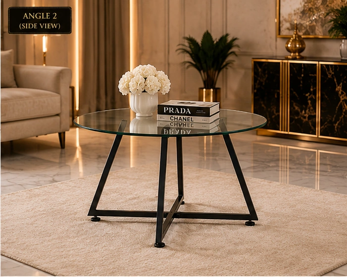 Table Basse Design Haut de Gamme | Table Basse Moderne au Style Élégant
